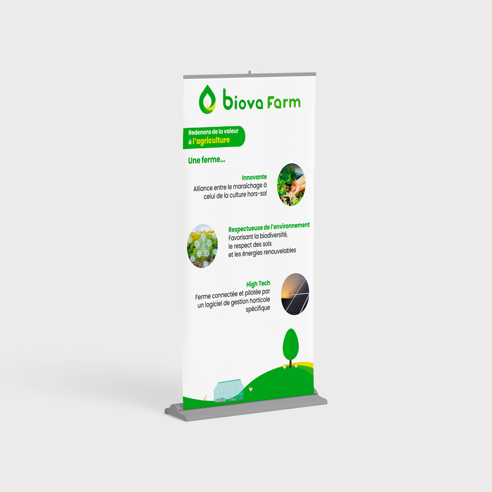Kakémono Biovafarm