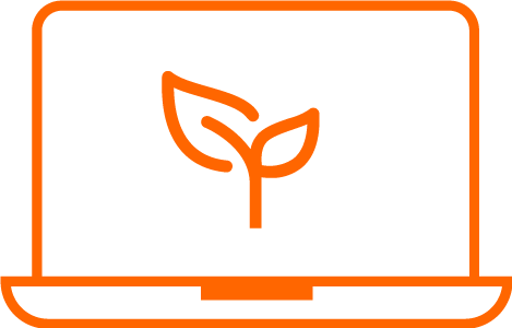 Icone site internet éco-responsable
