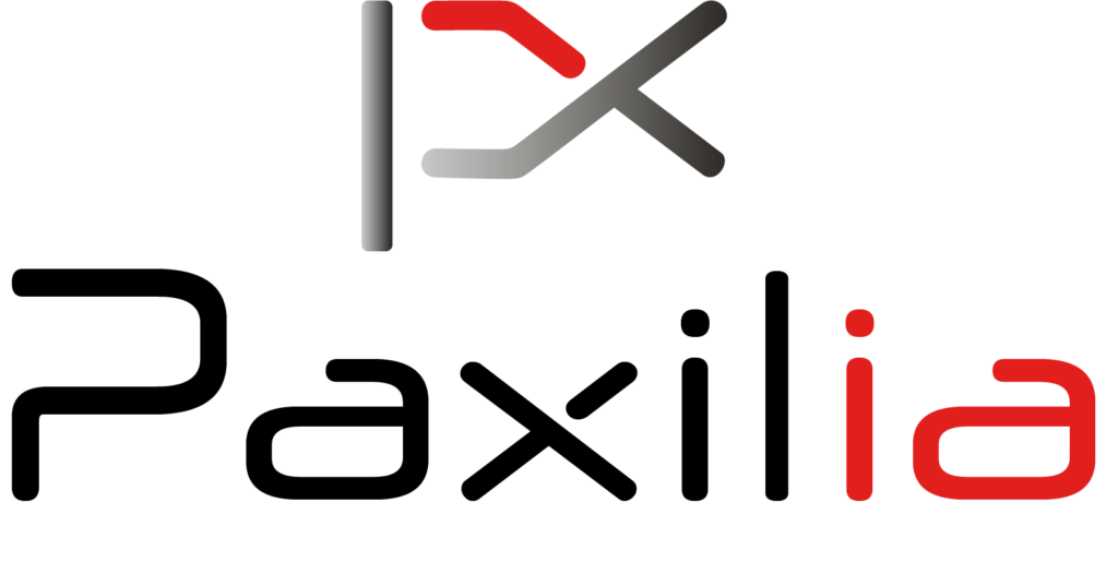 Logo paxilia - client SaaS B2B